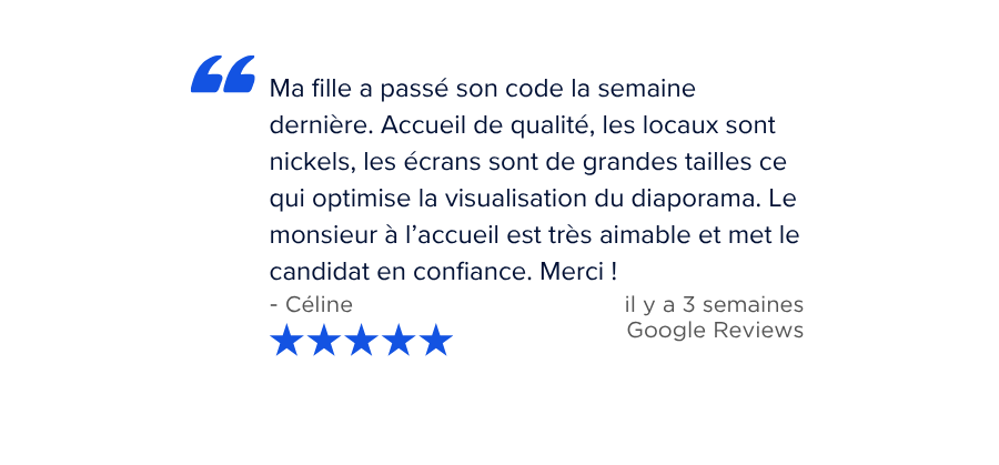 5 étoiles de Céline