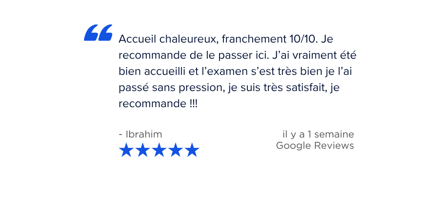 5 étoiles d'Ibrahim