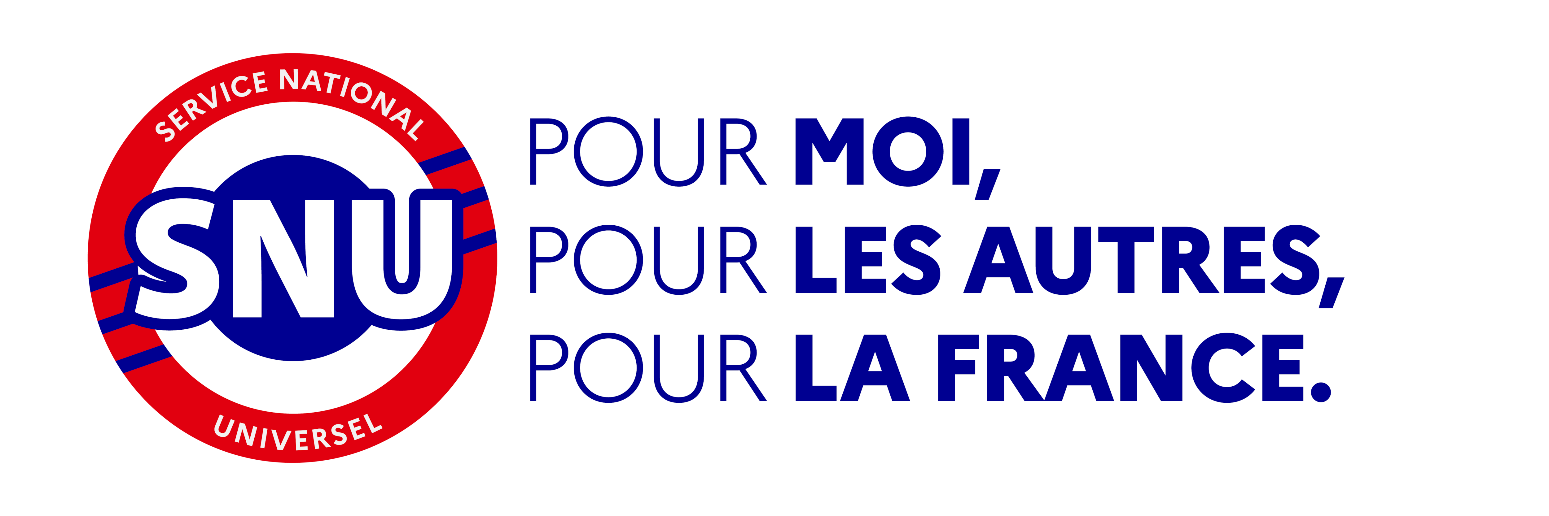 logo Service National Universel, l'examen du code avec le SNU